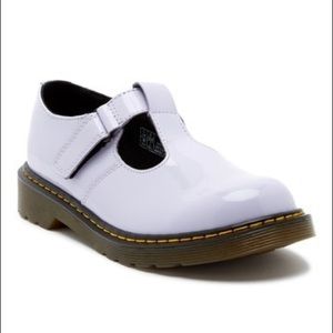 Doc Martens Purple Air Way Mary Janes